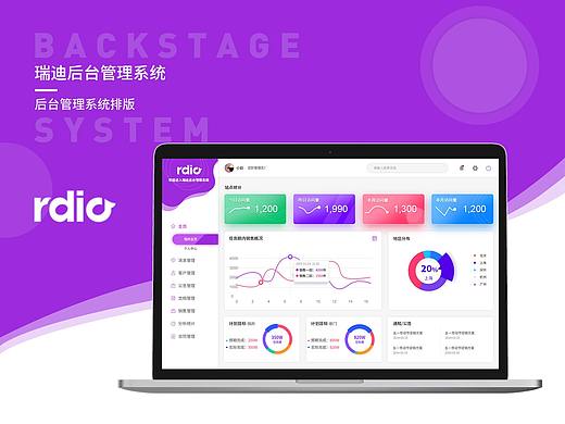 瑞迪后台管理系统