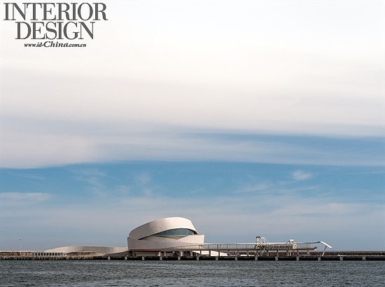 葡萄牙莱索斯港码头_西班牙微水泥案例_西慕艺术水泥