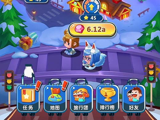 旅游游戏_游遍世界(个人主页-ZMzg0MzcyNDg=) - 游戏UI - 站酷设计师MODO1原创素材 - 站酷ZCOOL