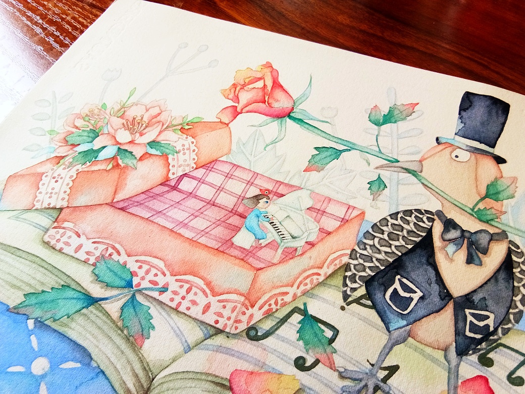 毕业设计插画（图ZNzcyNDgzMjA=） - 商业插画 - 站酷设计师设计师奶片儿原创素材 - 站酷ZCOOL