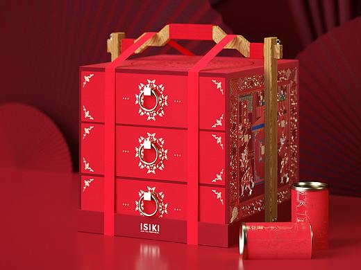 《中国文化系列食盒——喜·愿》婚庆国风包装方案