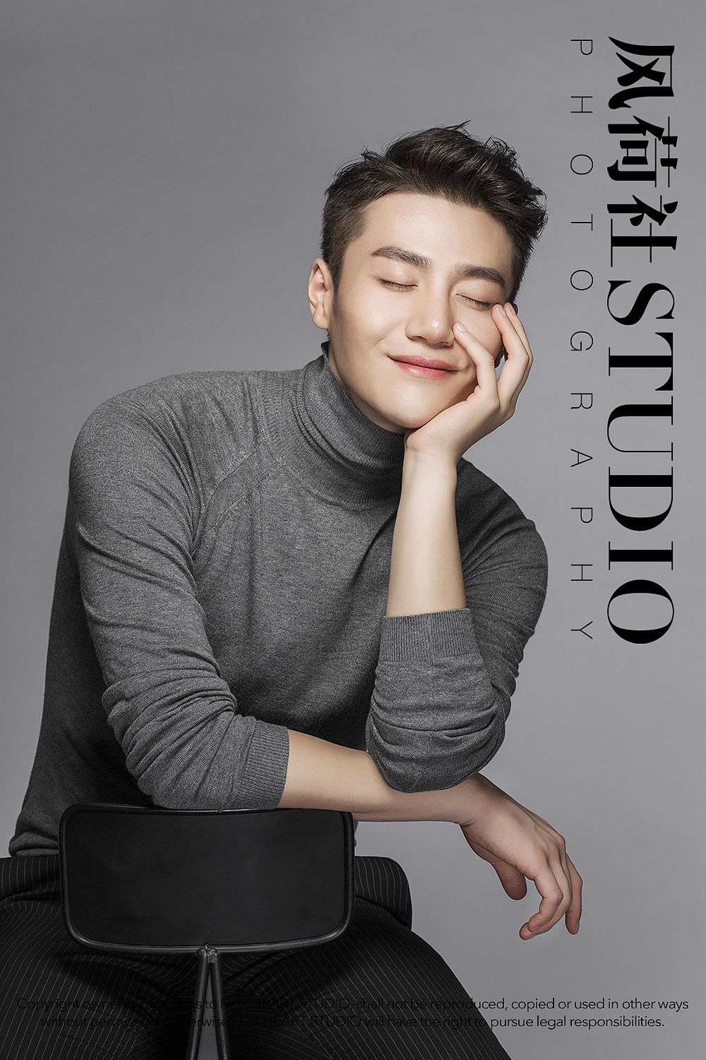 【主持人形象照】济南影视男神主播王子