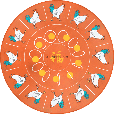 AIKA·在这里祝您鸡年大吉·！（图ZNjkzMDkxMjg=） - 其他平面 - 站酷设计师爱卡IXcat原创素材 - 站酷ZCOOL