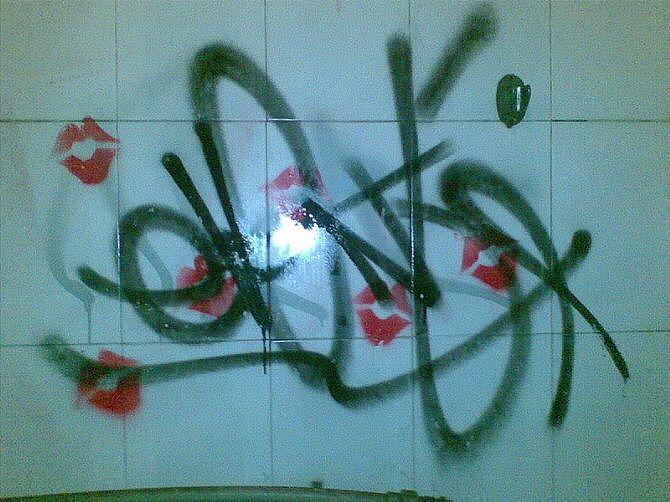 原创涂鸦作品 手稿+上墙