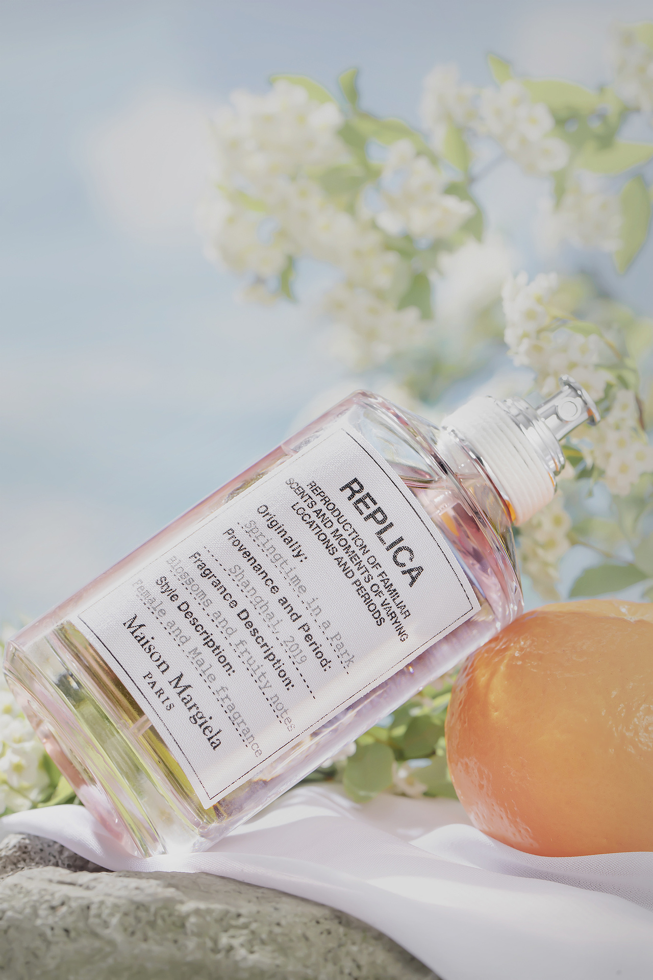 马丁马吉拉春日公园香水（图ZMjUxOTU5MTky） - 产品摄影 - 站酷设计师摄影指导COCO原创素材 - 站酷ZCOOL