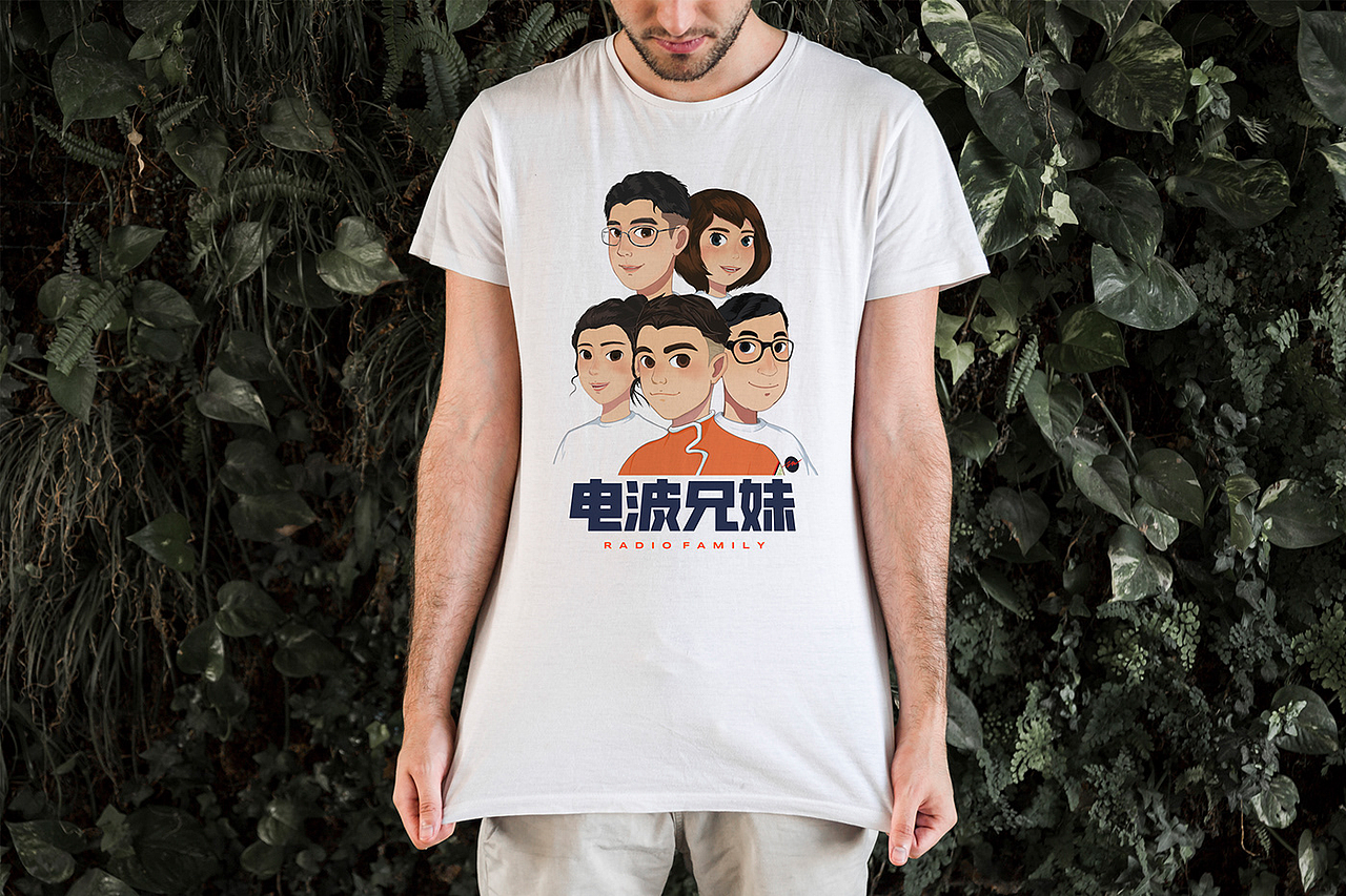 电波兄妹（图ZMjc3MjIxOTQ4） - 商业插画 - 站酷设计师KaiDeeWang原创素材 - 站酷ZCOOL