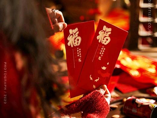 棚拍搭景丨新年氛围感照片