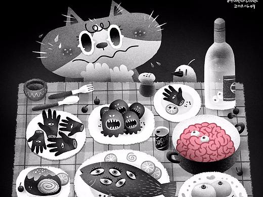 丁几的可怕图鉴8-14