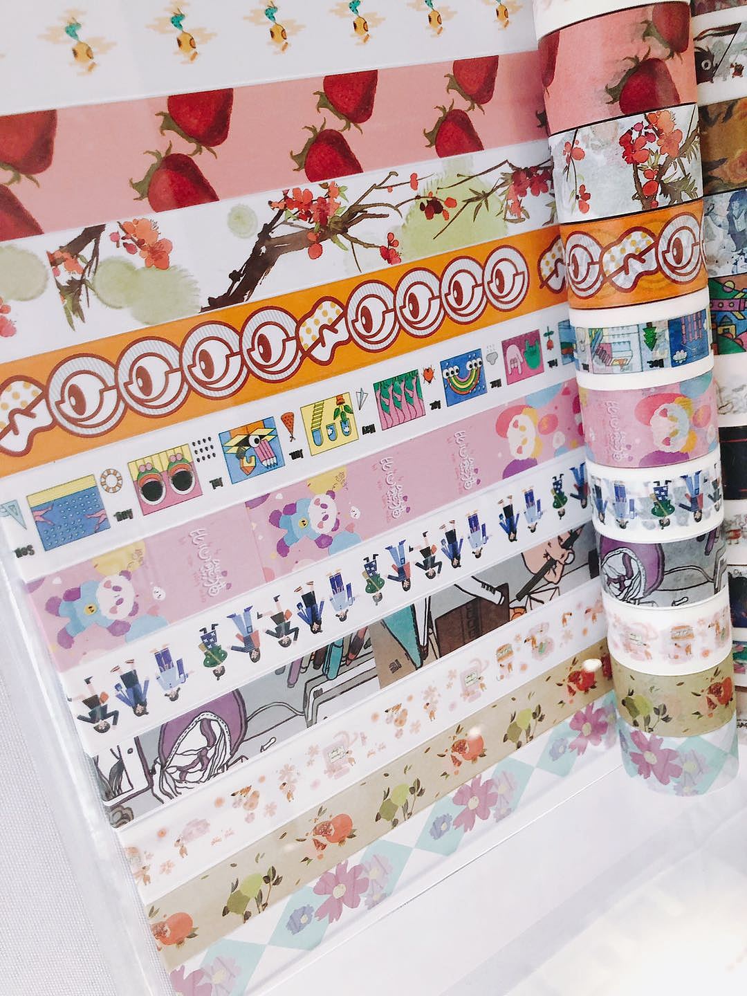 比心熊猫插画展览（图ZMTU3OTUwNjY0） - 商业插画 - 站酷设计师深仔鸡排原创素材 - 站酷ZCOOL