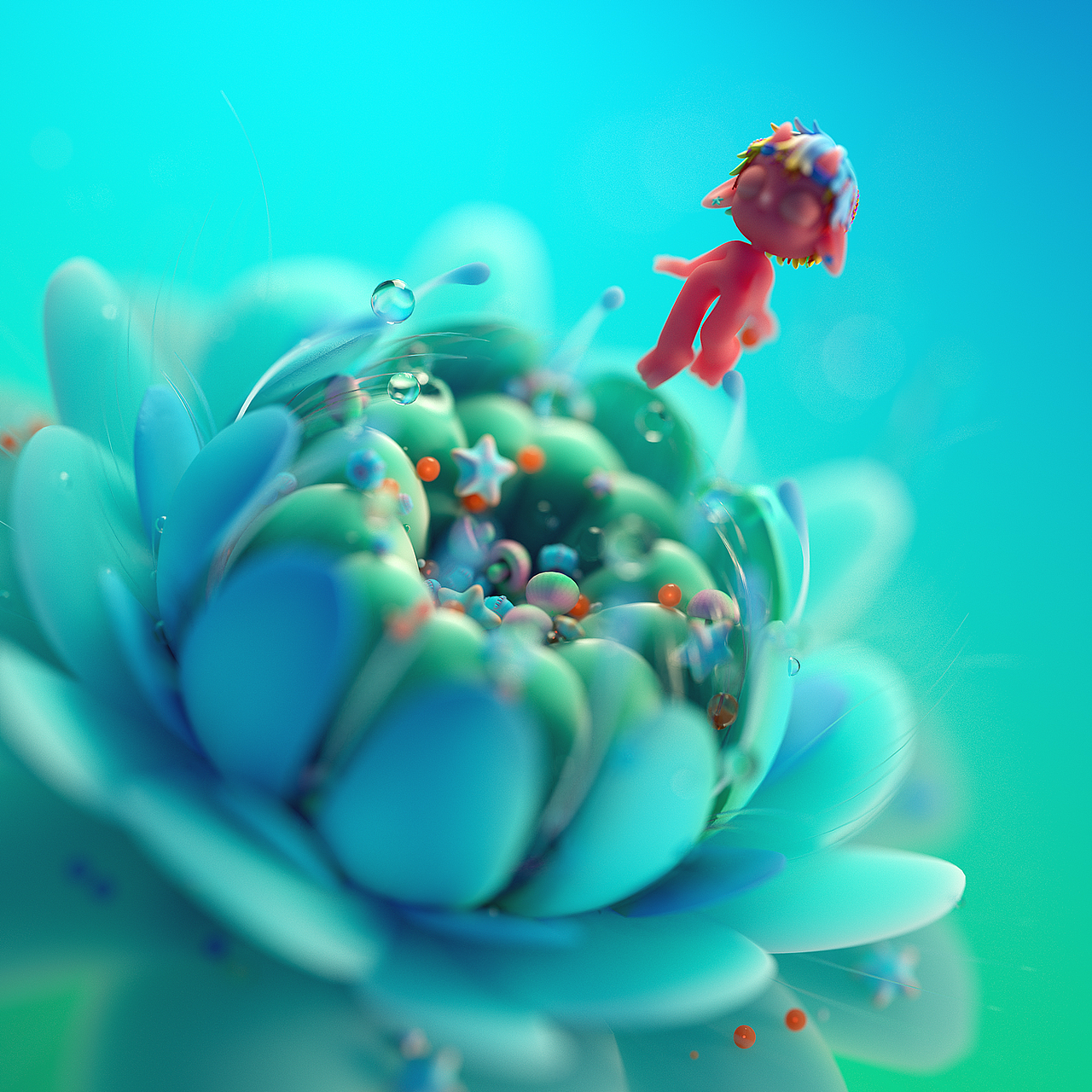 海洋#babe 系列二（图ZMjY3MTgxNDE2） - 其他三维 - 站酷设计师拾伍小弟原创素材 - 站酷ZCOOL