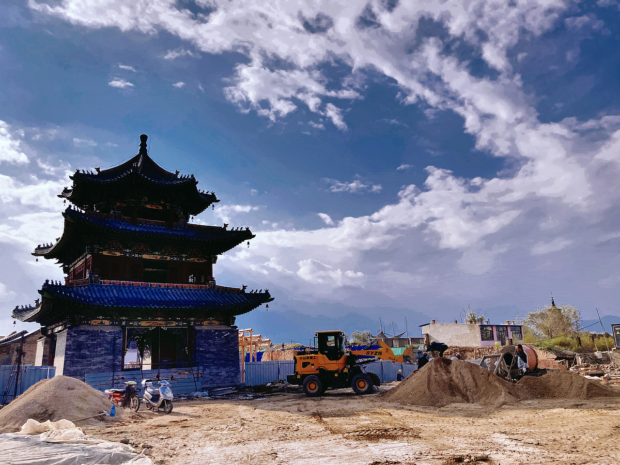山西浑源古城（图ZMjgxMDQyNTA0） - 人文/纪实摄影 - 站酷设计师南云121原创素材 - 站酷ZCOOL