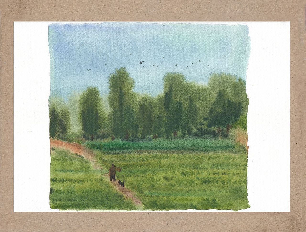 『画本系列』-我的第45本画本-绿色狂想曲主题习作（图ZMzUyNDk3MTI4） - 绘画 - 站酷设计师画画的陈一丘原创素材 - 站酷ZCOOL