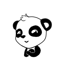表情包-小熊猫