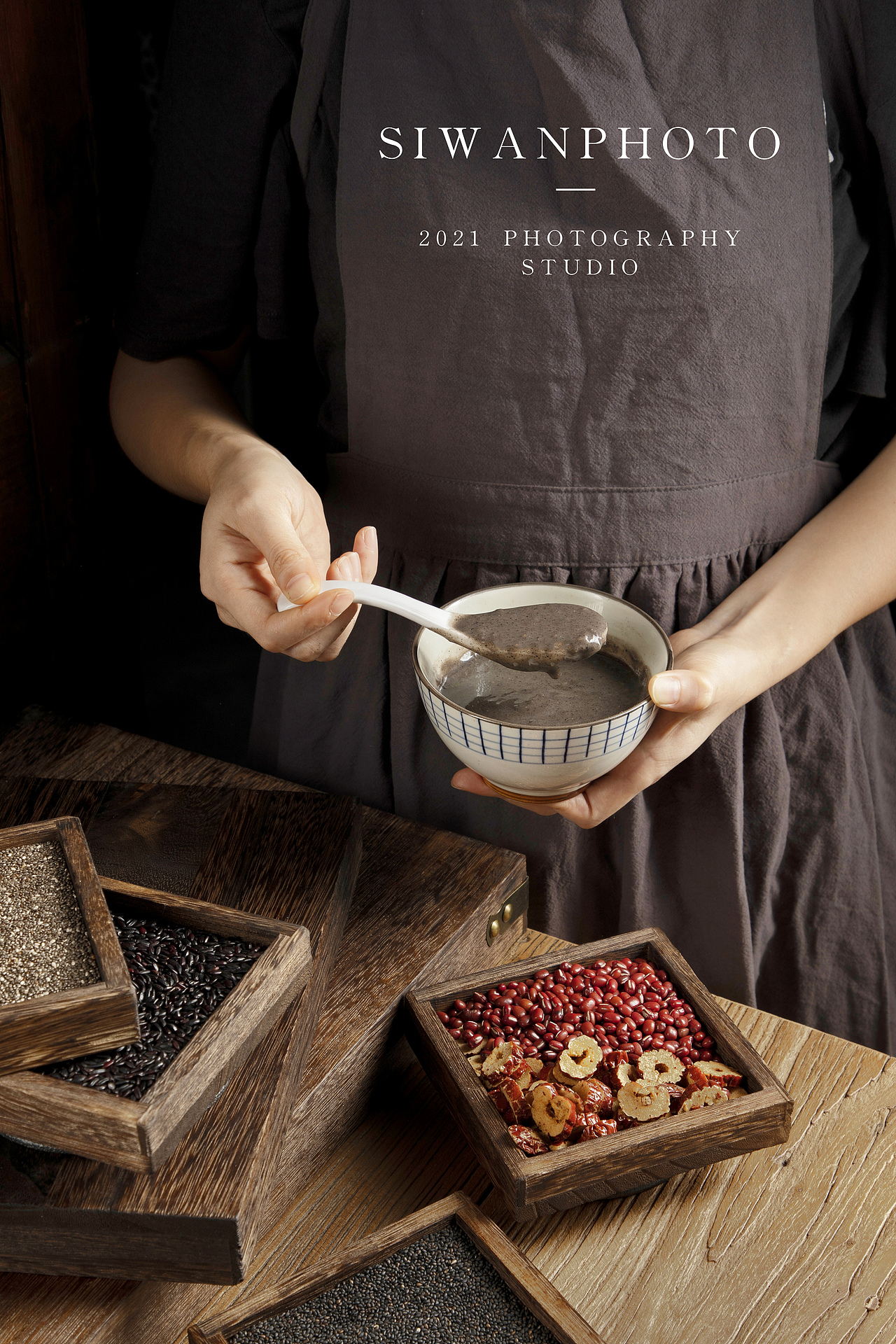 美食摄影 |芝麻糊