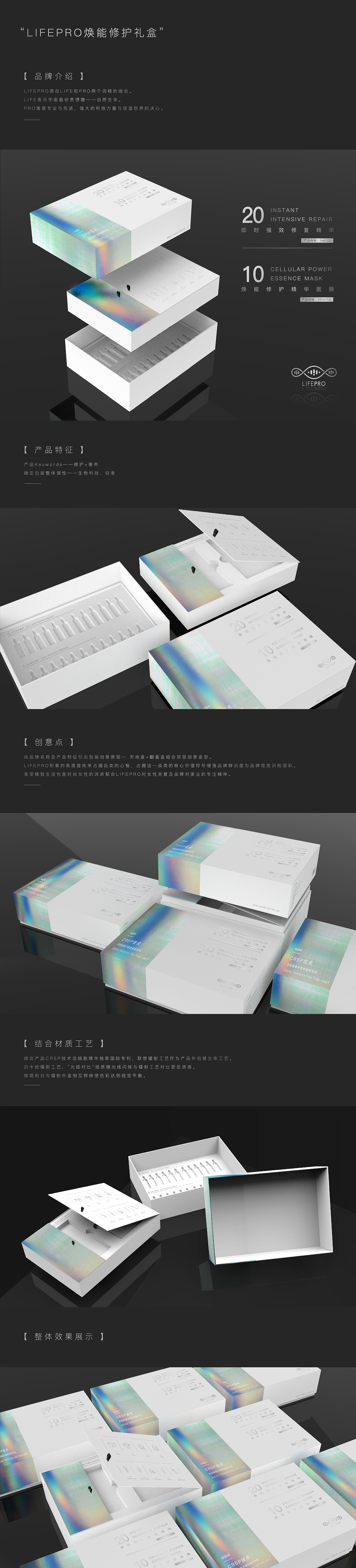 LIFEPRO焕能修护礼盒包装（图ZMjEyMzc1NTc2） - 包装 - 站酷设计师逸象文化创意原创素材 - 站酷ZCOOL