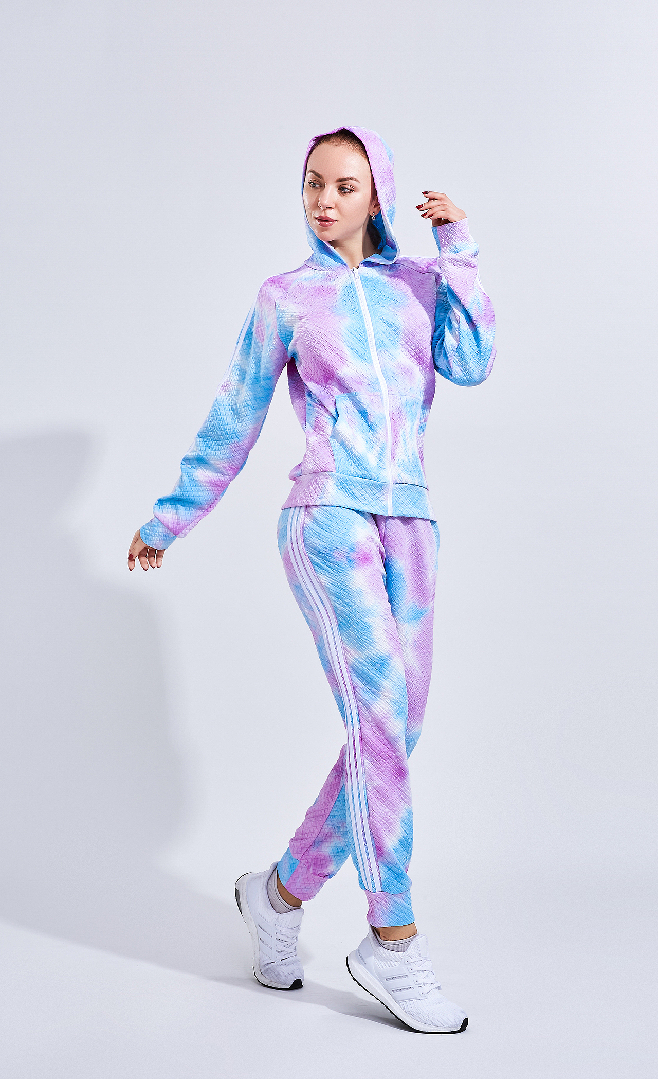 瑜伽服拍摄 模特摄影