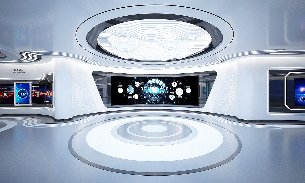 数字展厅 5G展厅 科技展厅 多媒体展厅 展厅设计