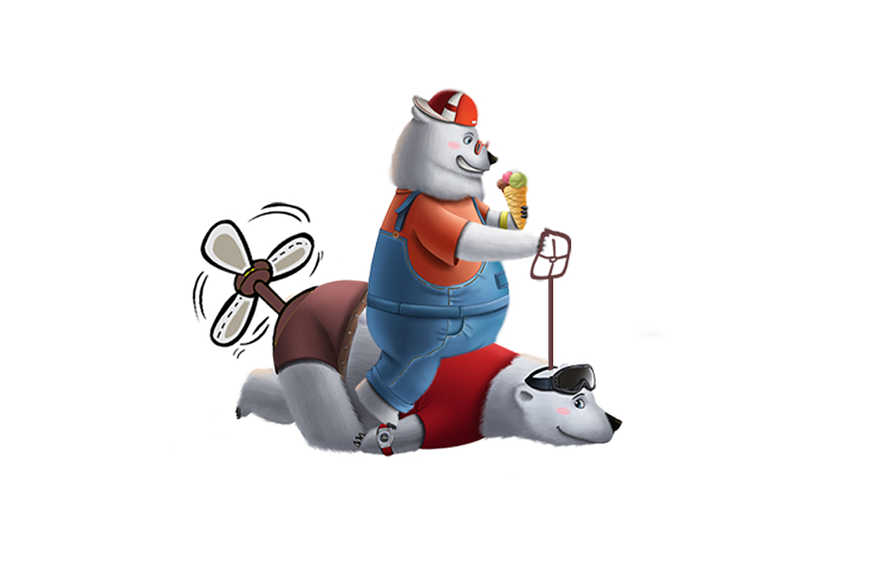 标题就写长安白熊形象功能设计（图ZMTM3NzQ4NjIw） - IP形象 - 站酷设计师插画天神原创素材 - 站酷ZCOOL