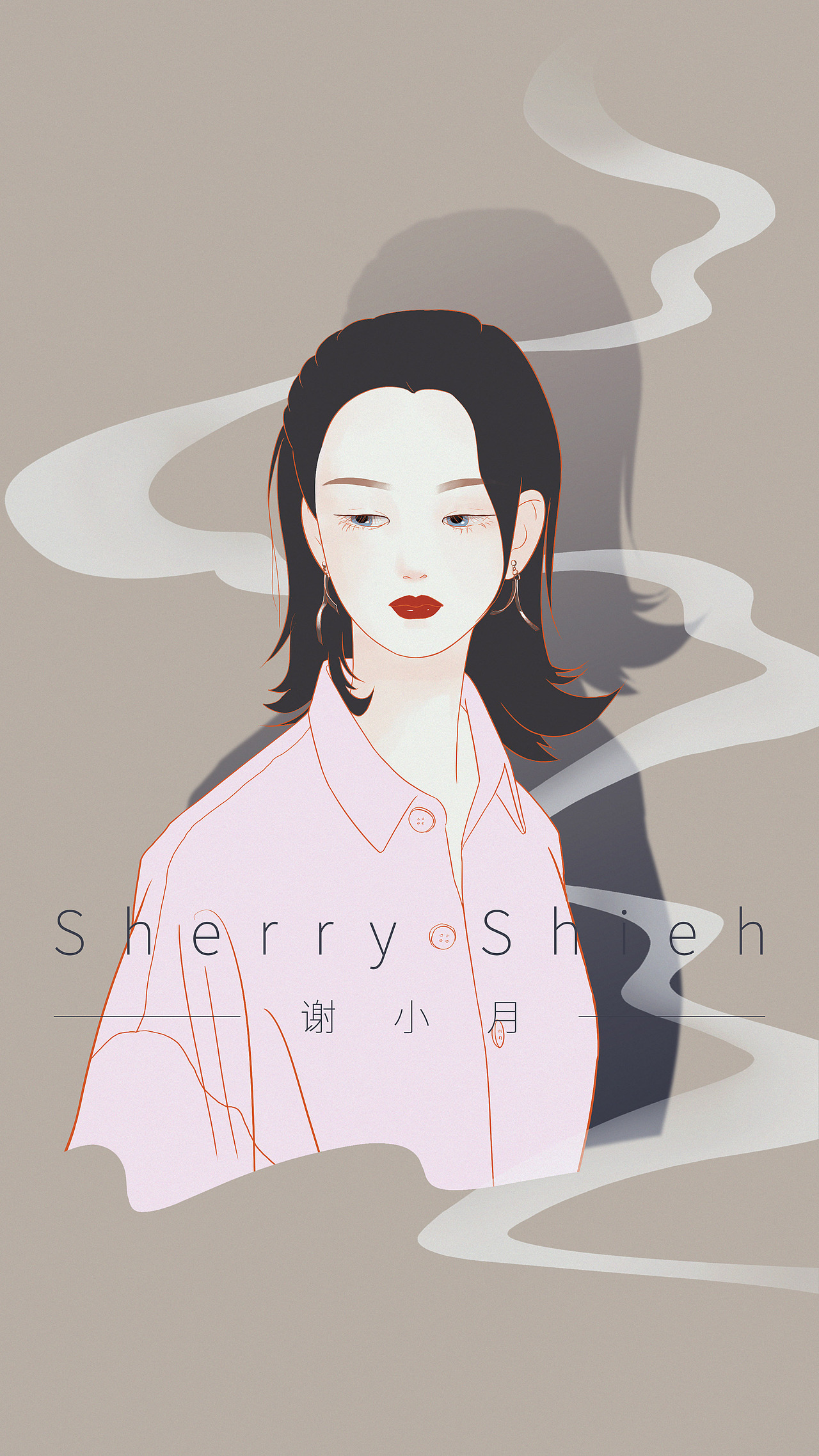 私人订制头像+手机壁纸——微写实系列