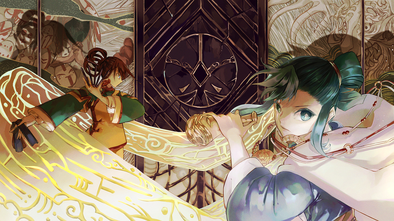 原创漫画《渡灵师》