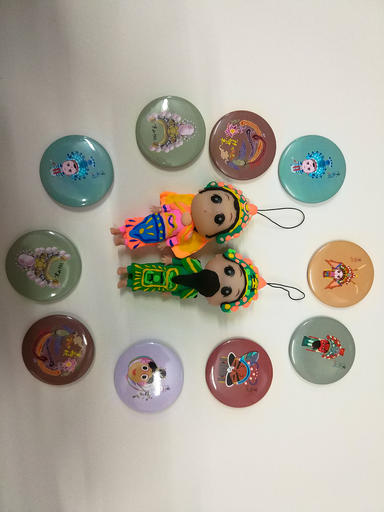 胸针、挂饰、夜灯、鼠标垫—以京韵千秋、同源共生为例（图ZMTA2MTUzODY0） - 其他手工艺 - 站酷设计师胖贾贾原创素材 - 站酷ZCOOL