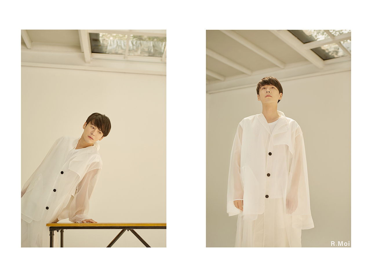 《R.Moi Magazine》十一月刊封面人物-演员书亚信