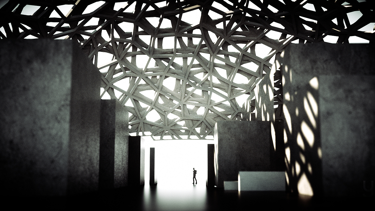 一个场景的制作（图ZMTM5NTM4MjY4） - 建筑/空间 - 站酷设计师氢二痒原创素材 - 站酷ZCOOL