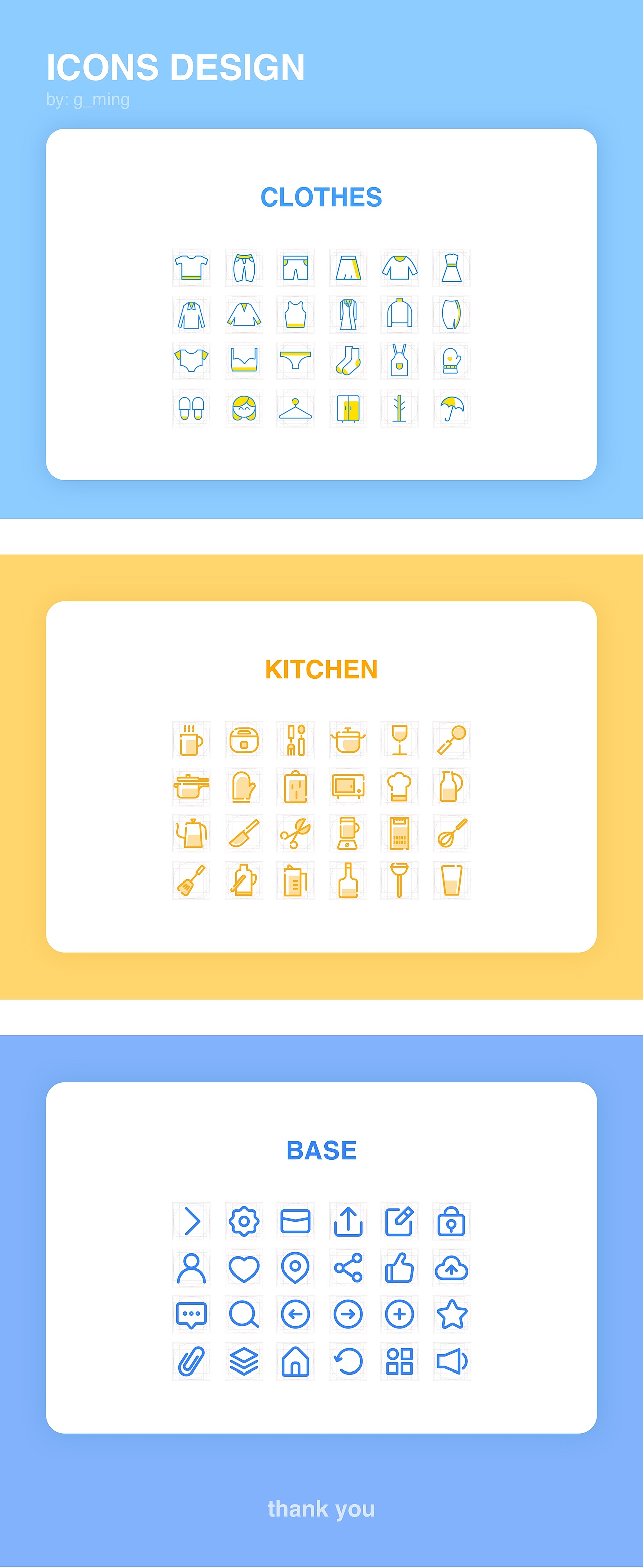 日常图标练习（图ZMTQ0MDA2ODc2） - 图标 - 站酷设计师一大两小三只原创素材 - 站酷ZCOOL