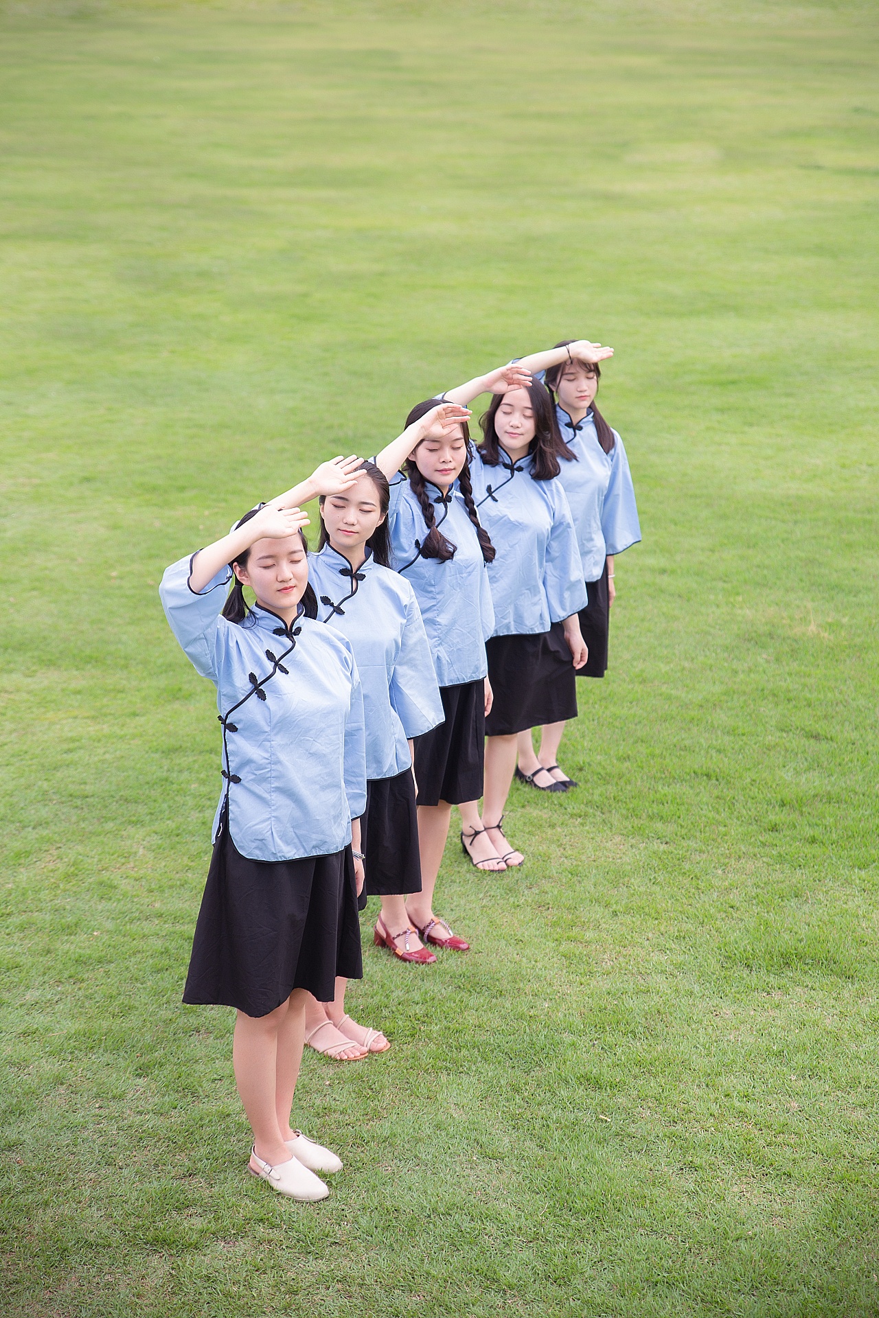 毕业照-宿舍民国风艺术照