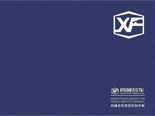 向峰名车品牌vi系统