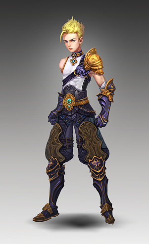 原画角色设计(包括半成品持续更新中~~~不同的风格~写实/q版/二次元)