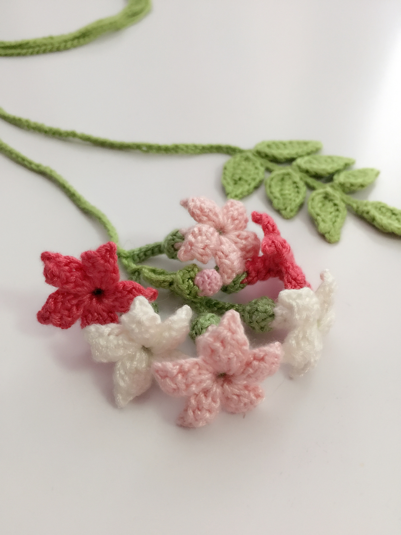 手作,第一件腰带作品,田园风,小清新腰带