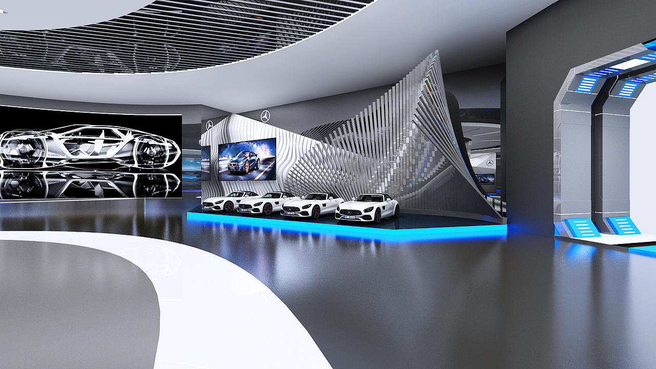 概念车展（图ZMjQ5MjMyMzky） - 其他三维 - 站酷设计师威鹏设计原创素材 - 站酷ZCOOL