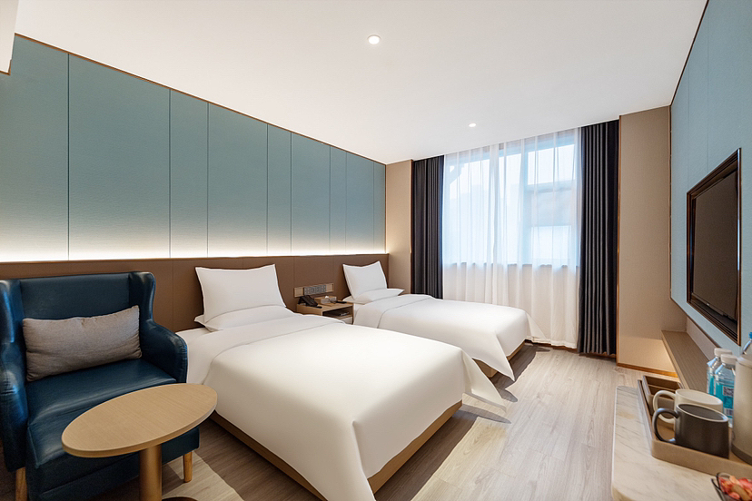 郑州怡伴湾酒店|酒店实景拍摄