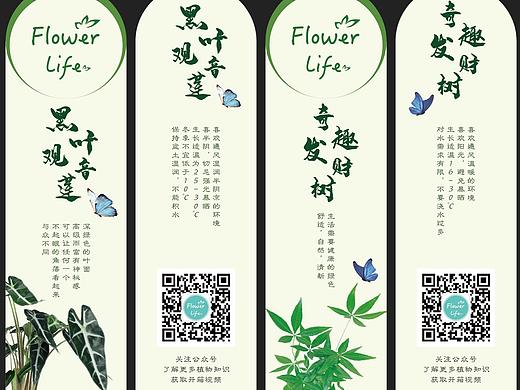 植物书签