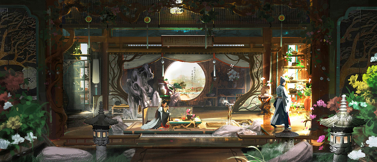 古装影视概念设计（2）