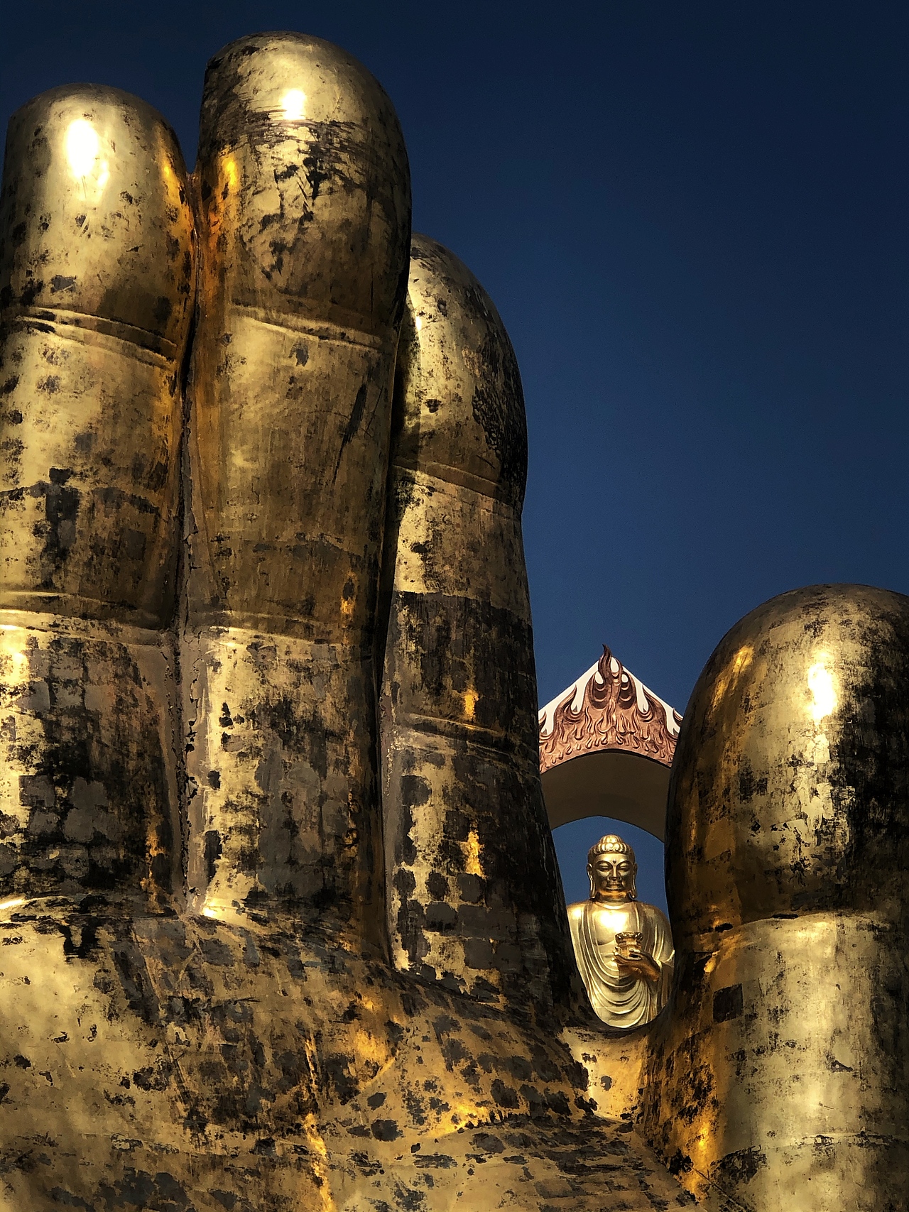 九江丨星子东林大佛(手机游拍)