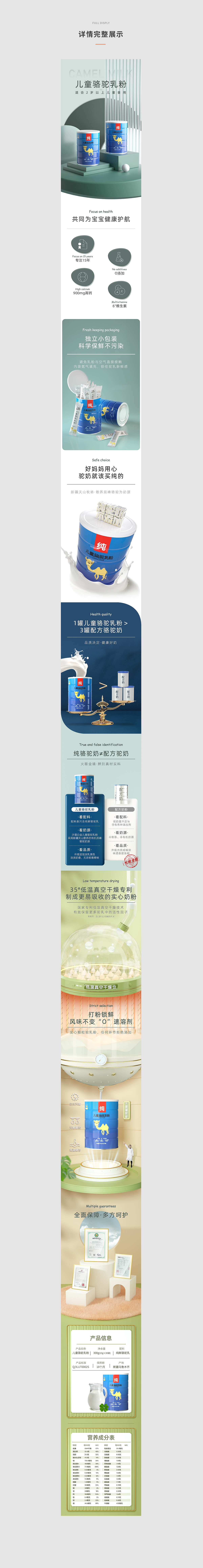 儿童详情页，奶粉详情，C4D，电商（图ZMjYyNzIzMzQw） - 电商 - 站酷设计师野海o原创素材 - 站酷ZCOOL