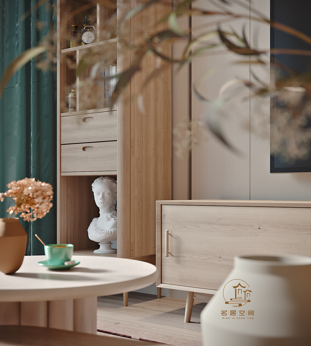 北欧风情 佳兆业东江新城12期（图ZMjY3MDI4NDgw） - 家装设计 - 站酷设计师名居空间design原创素材 - 站酷ZCOOL