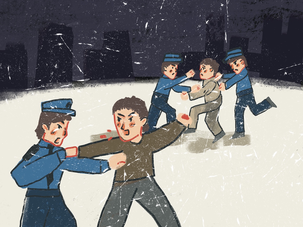 红色文化教育系列绘本《机智勇敢的人民警察张叶良》