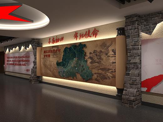 中共广东省湛江市廉江县成立旧址展厅设计方案