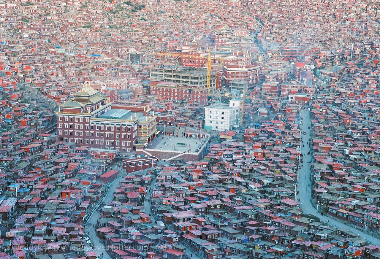 色达（图ZNzYyODkyMTI=） - 人文/纪实摄影 - 站酷设计师teddy吃泡馍原创素材 - 站酷ZCOOL