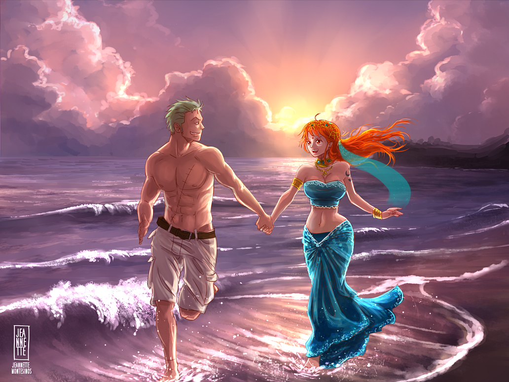 海贼王画面海报风调整