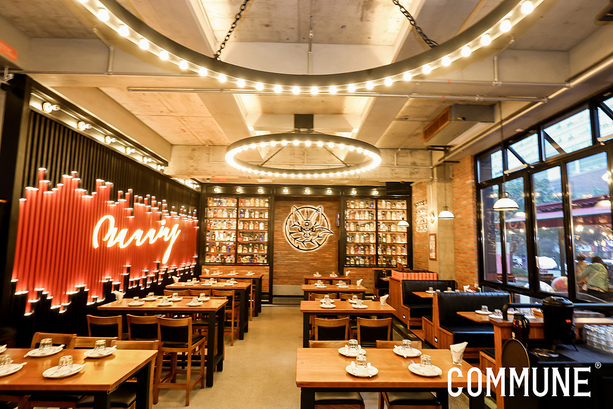 commune南宁盛天地店开业派对