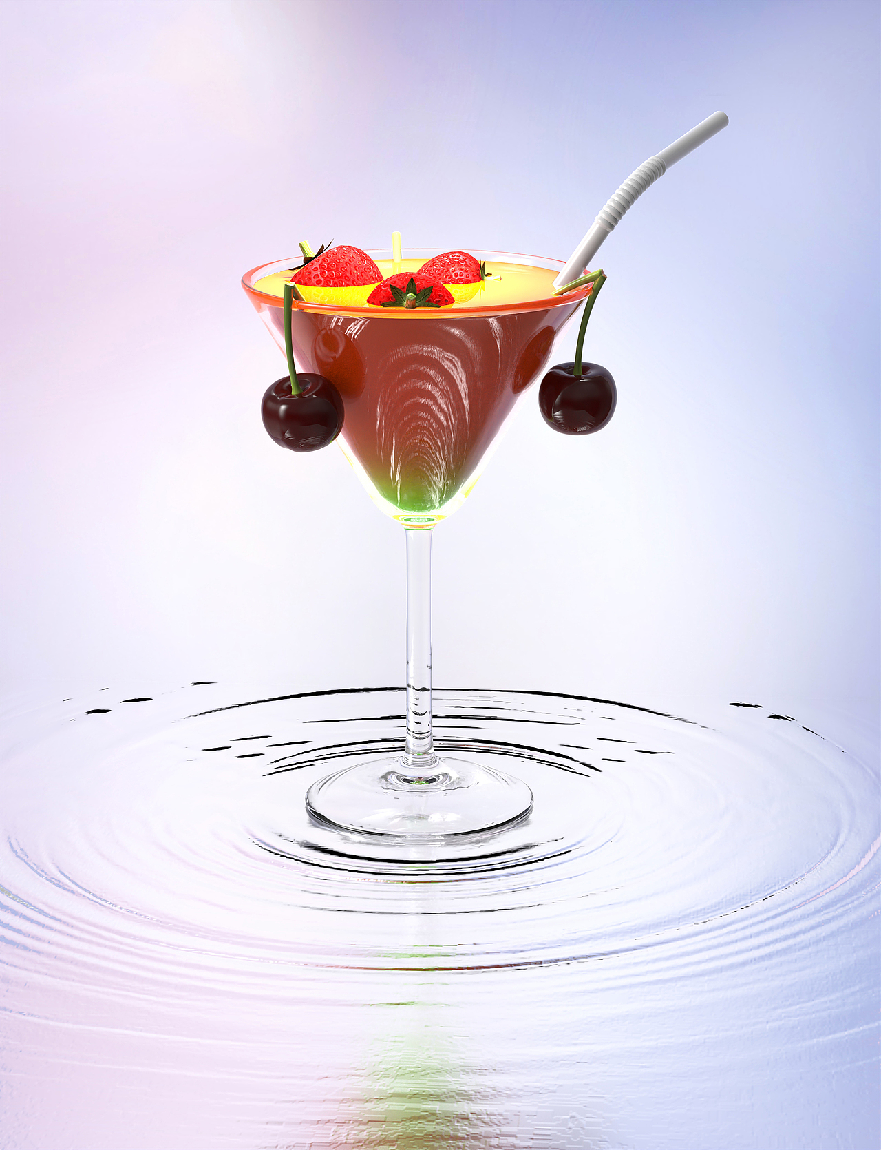 【简 · 色彩】场景搭建渲染（图ZMjU3MTM4MDA4） - 产品 - 站酷设计师季绪原创素材 - 站酷ZCOOL