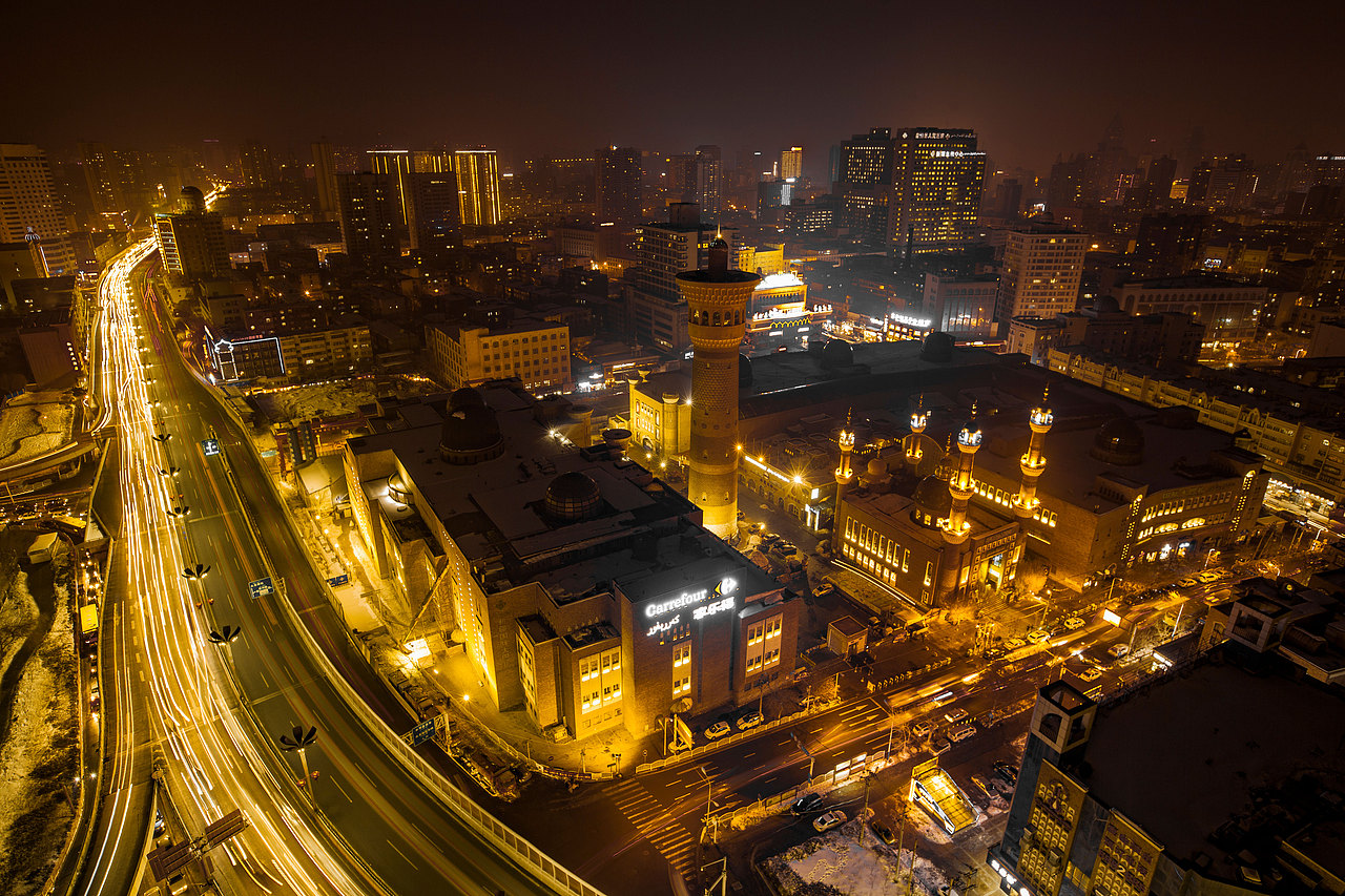 乌鲁木齐国际大巴扎随拍