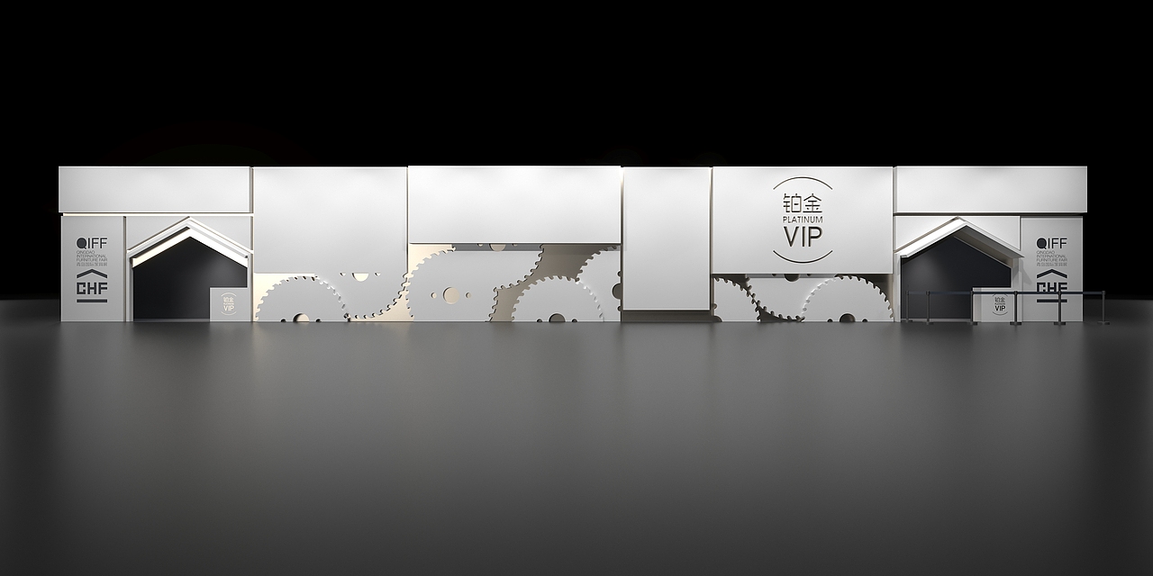 展位VIP接待概念效果图（图ZMjI5NTI1MTgw） - 展陈设计 - 站酷设计师LChiTin原创素材 - 站酷ZCOOL