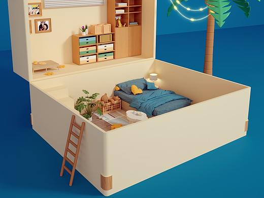 C4D临摹作品