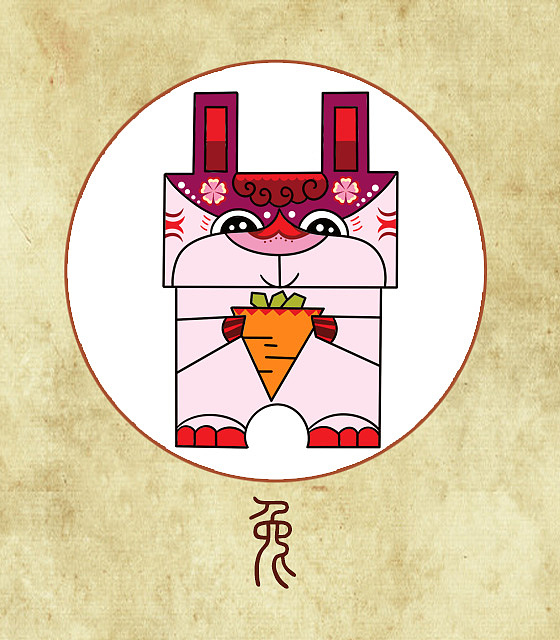 十二生肖形象设计