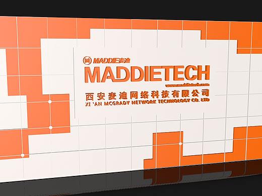 文化墙 C4D学习